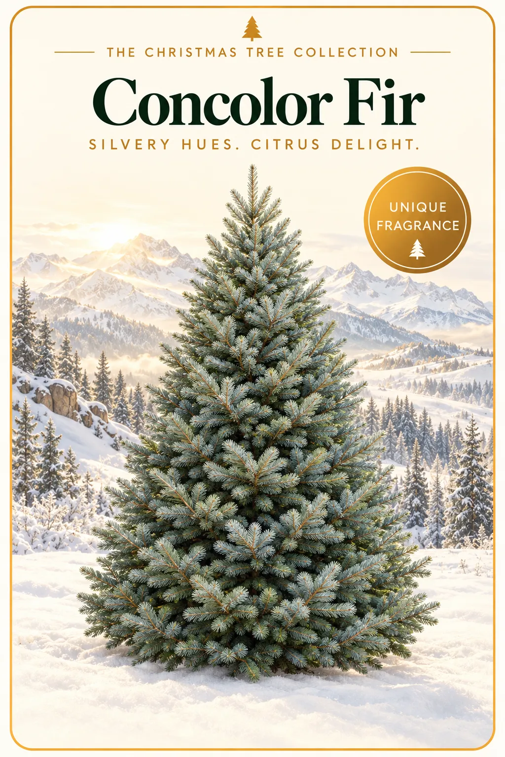 Concolor Fir - The Christmas Tree Collection