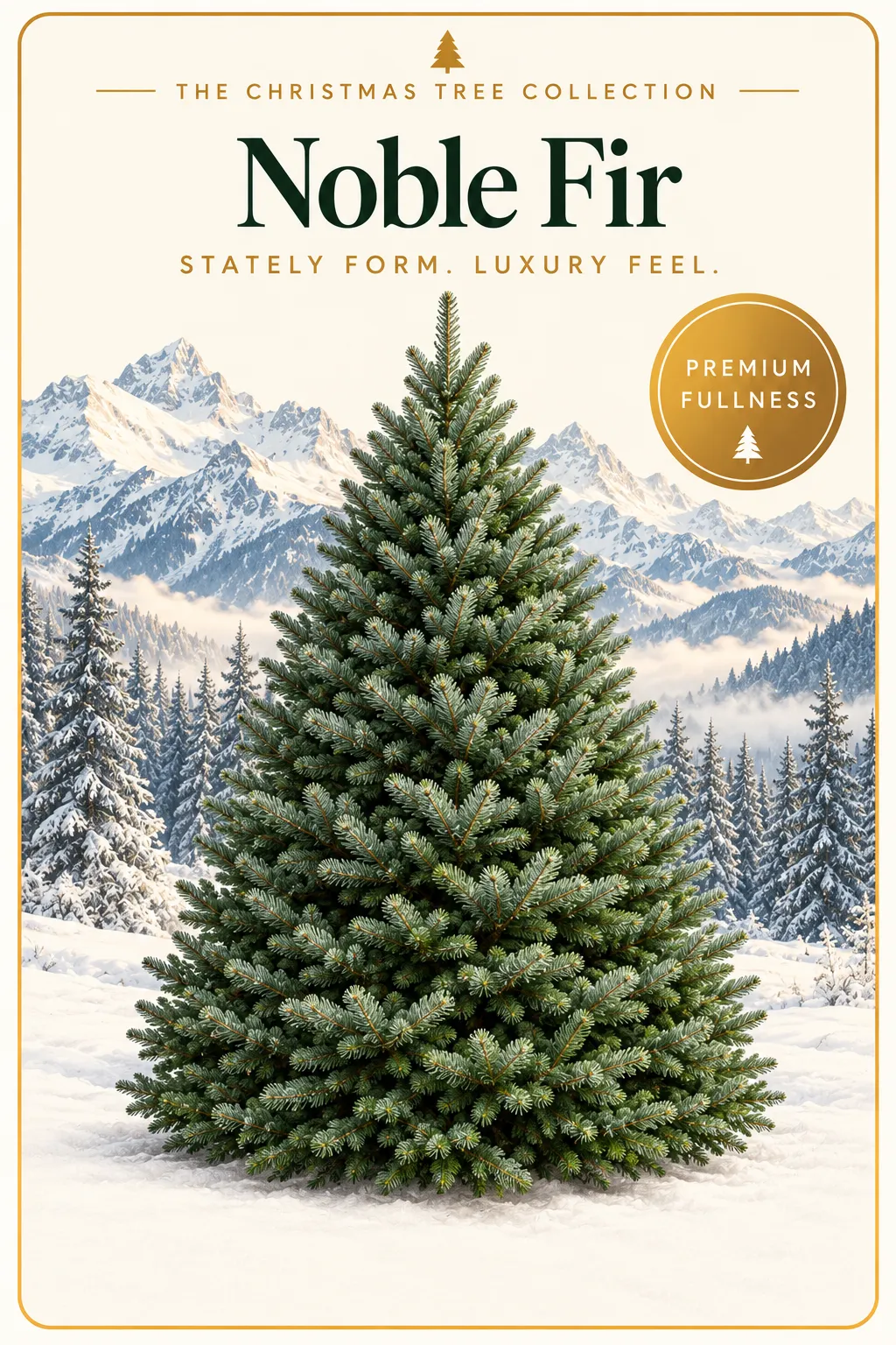 Noble Fir - The Christmas Tree Collection