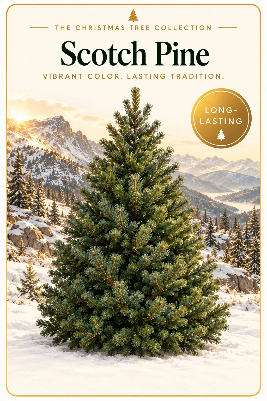 Scotch Pine - The Christmas Tree Collection