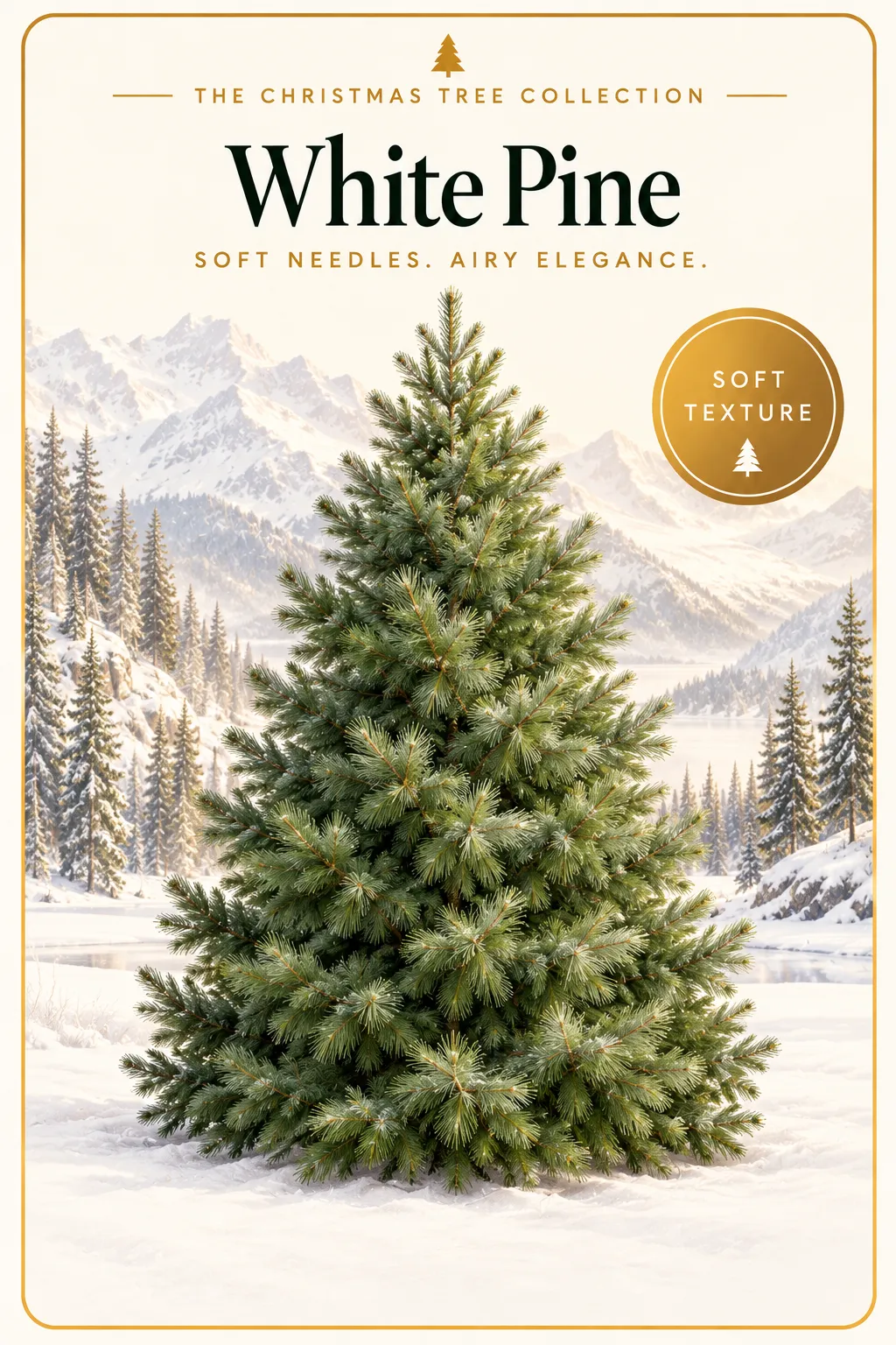 White Pine - The Christmas Tree Collection