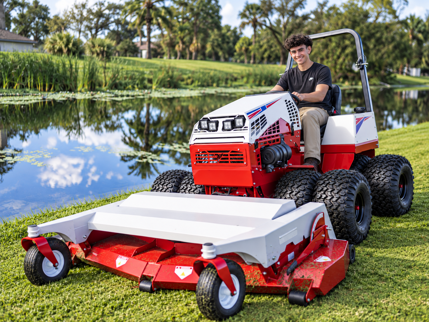 Lawn Mowing