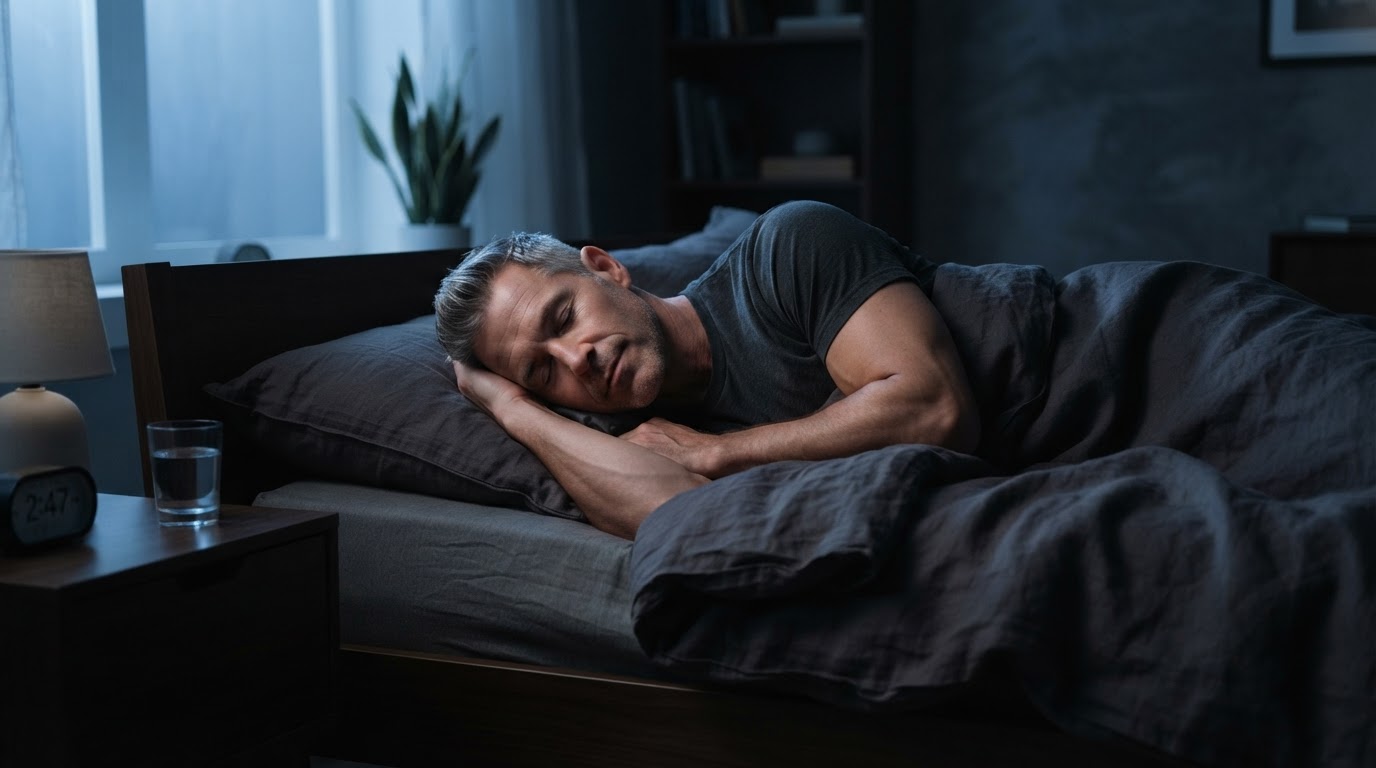 Sommeil & Récupération Après 40 Ans : Le Secret Oublié de la Perte de Graisse