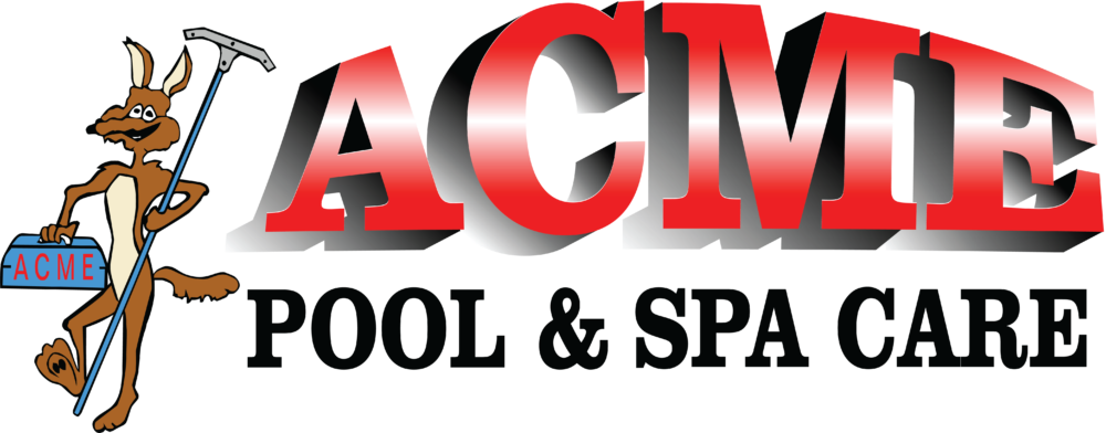 ACME Pool & Spa Care logo
