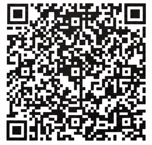 Zelle payment QR code — links to Zelle enrollment