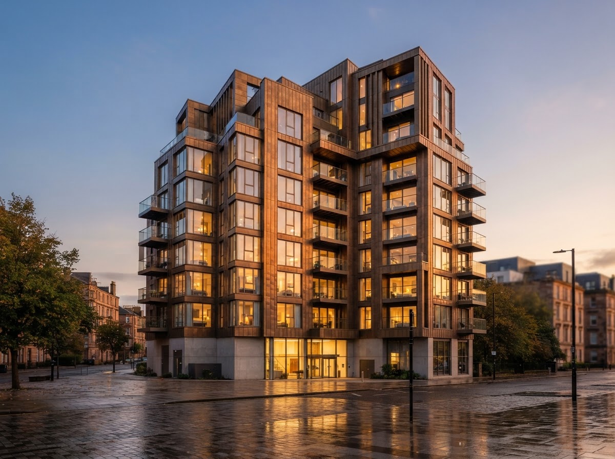 Riverside Apartments — New Build in Clyde Waterfront