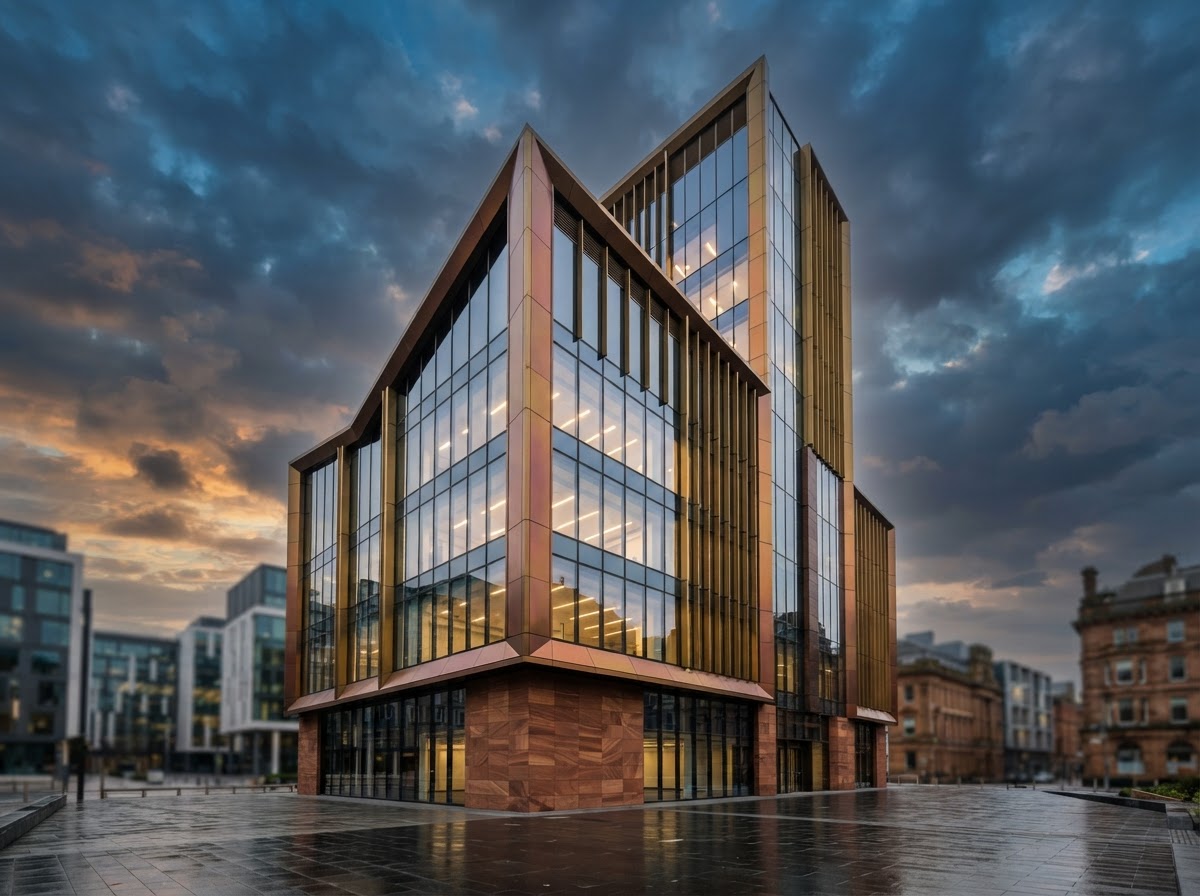 Merchant Square Refit — Commercial in Merchant City, Glasgow