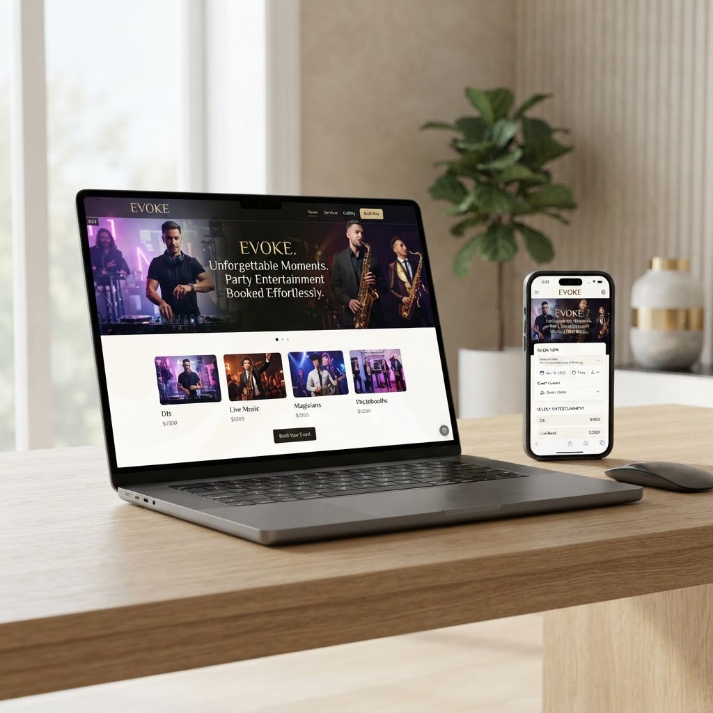 Done-For-You Booking Website