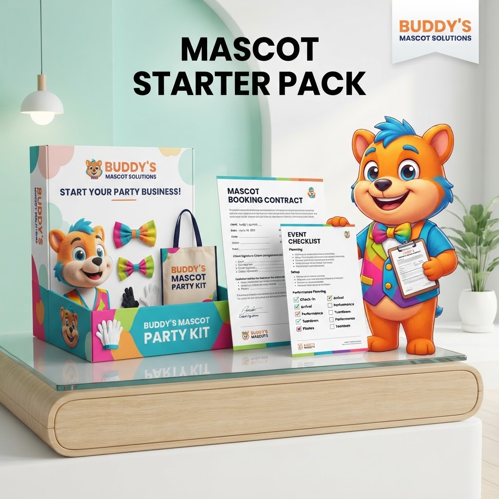 Mascot Party Business Starter Pack