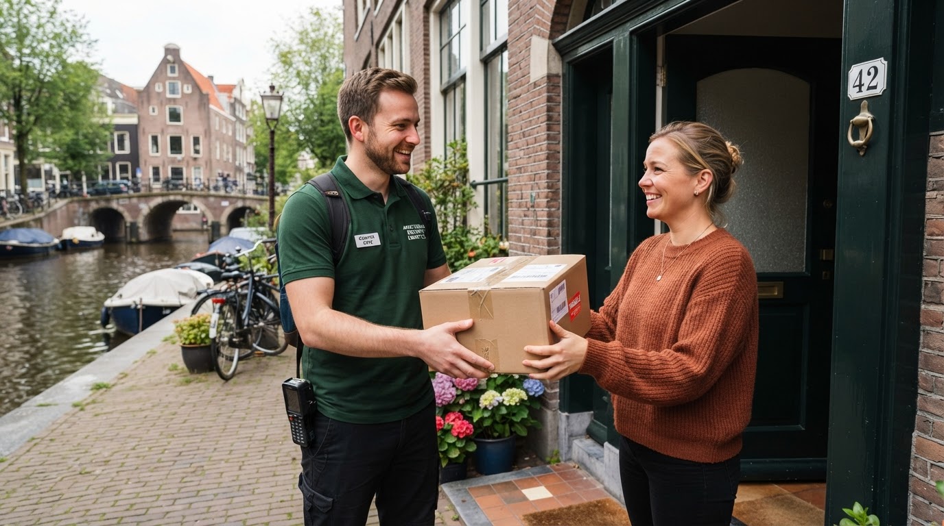 Rit aanvragen via smartphone