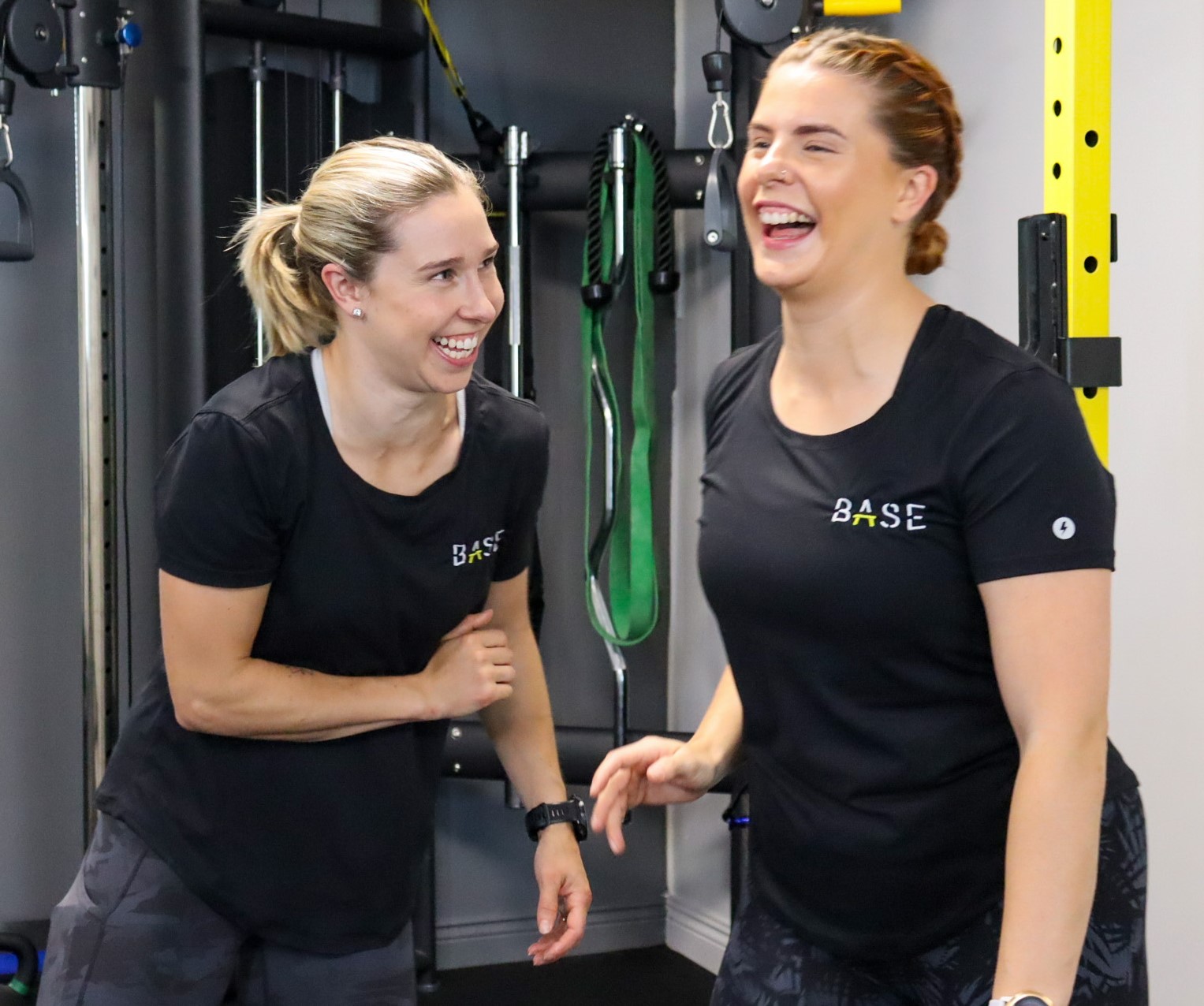 BASE Fitness studio and equipment in Cork