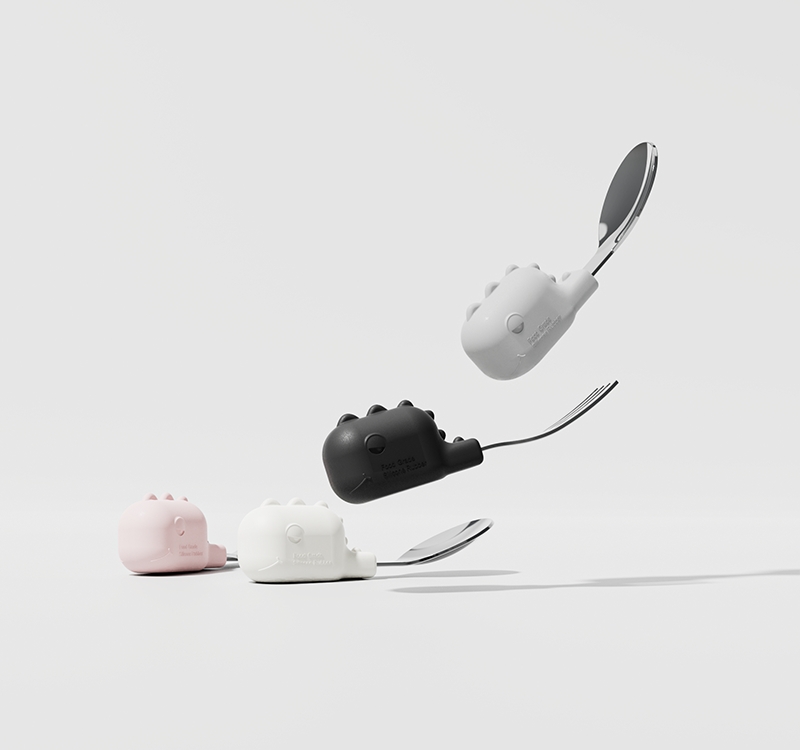 Baby Fork and Spoon Set