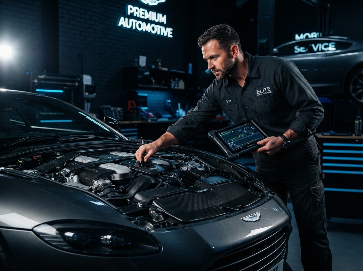 Owner and lead technician of RevHaus Mobile Mechanic