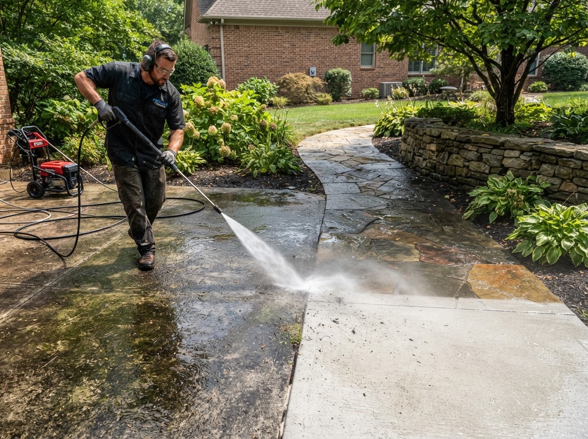 Deep Power Washing & Maintenance β photo 1
