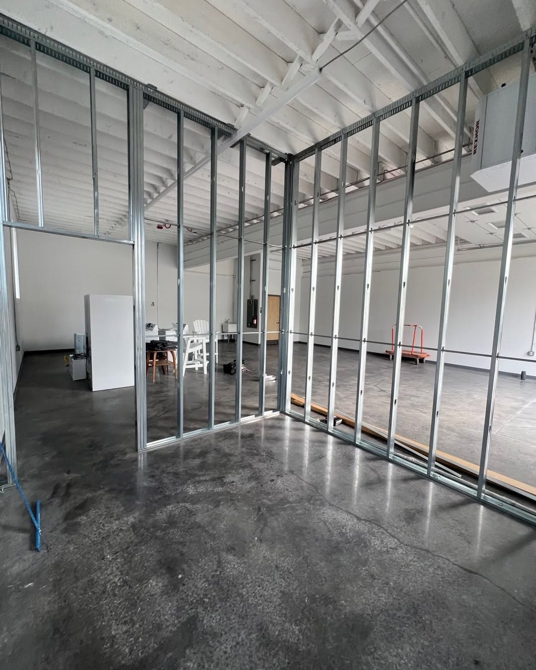 Commercial Light Steel Stud Framing & Buildout