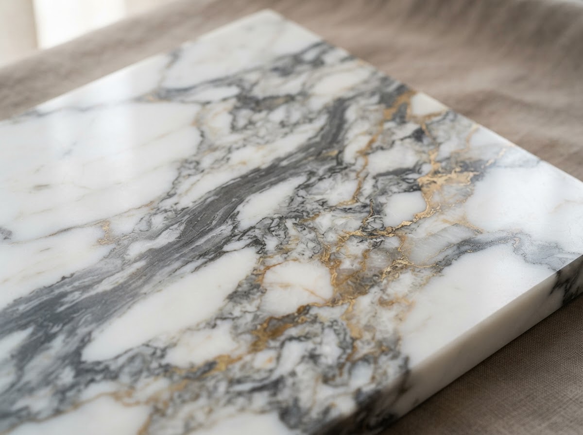 Marble Countertops countertop surface from Lo's Custom Countertops
