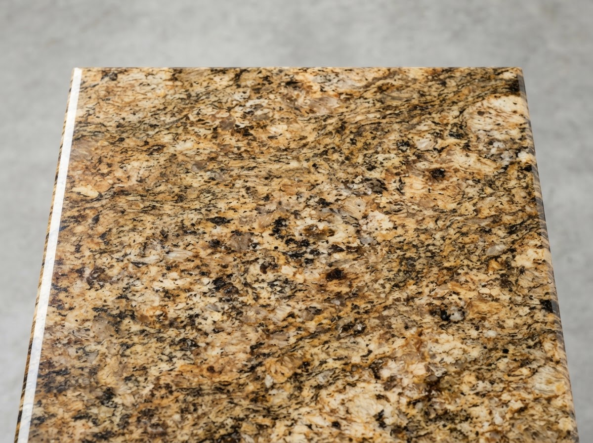 Santa Cecilia granite countertop slab