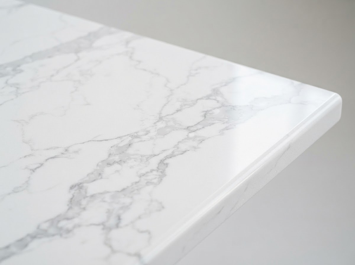 Quartz Countertops countertop surface from Lo's Custom Countertops