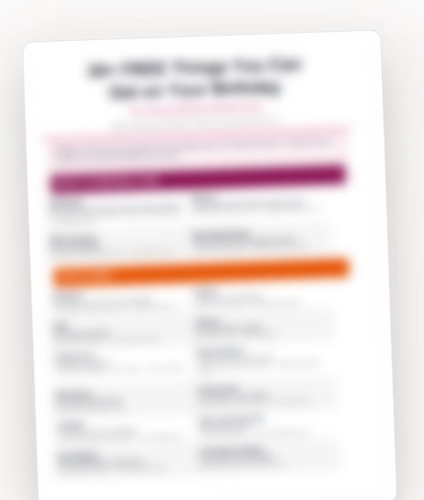 Preferred Vendor List Guide preview