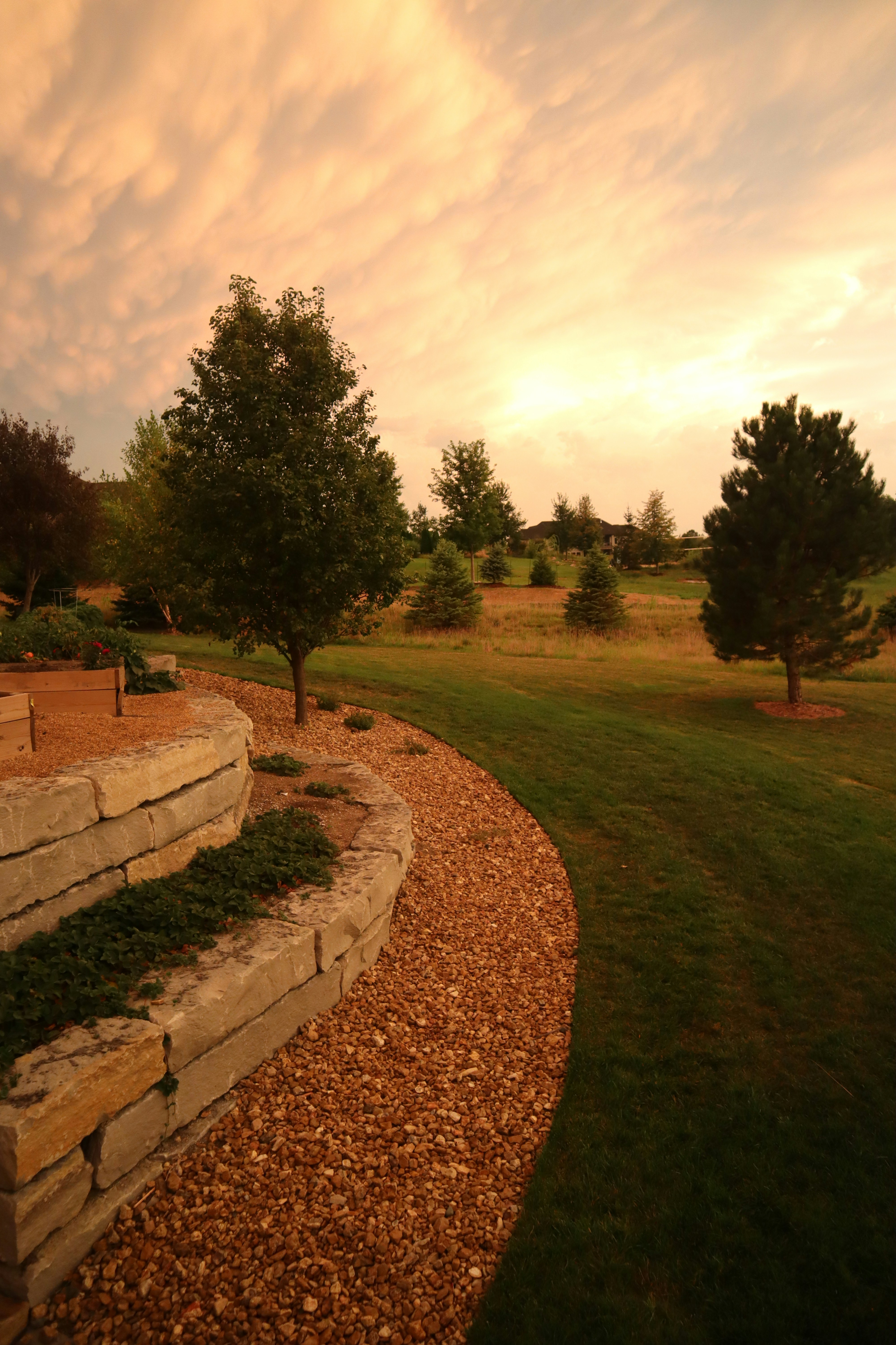 Sunshine Landscaping project 6 in Claremore Oklahoma
