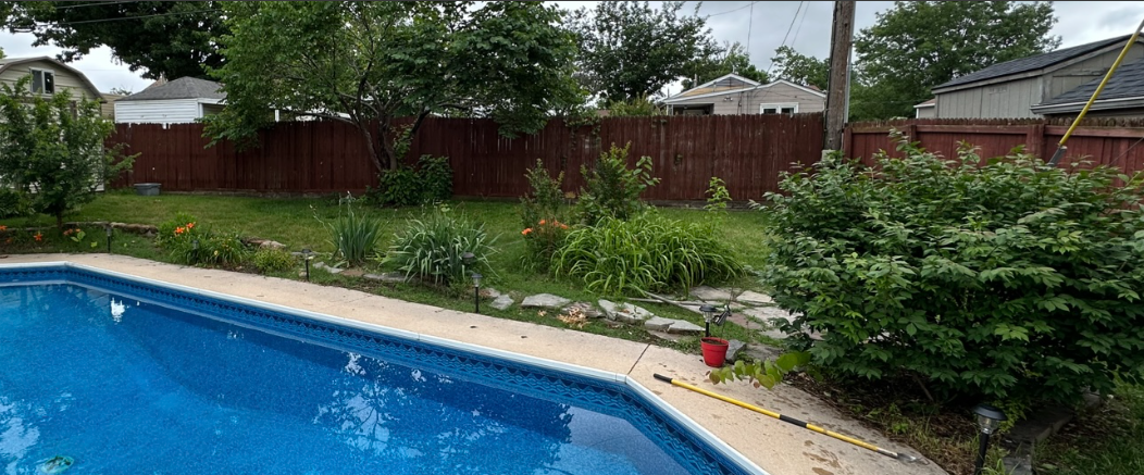 Flower Bed Restoration project by Sunshine Landscaping in Claremore Oklahoma