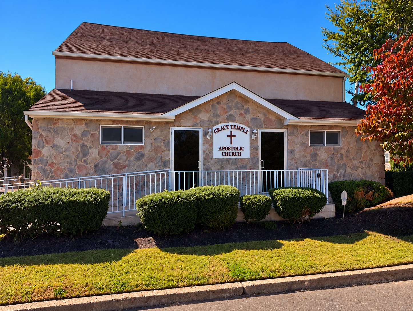 Grace Temple of the Apostolic Faith Church - 1 Coleman Ave, Cherry Hill, NJ