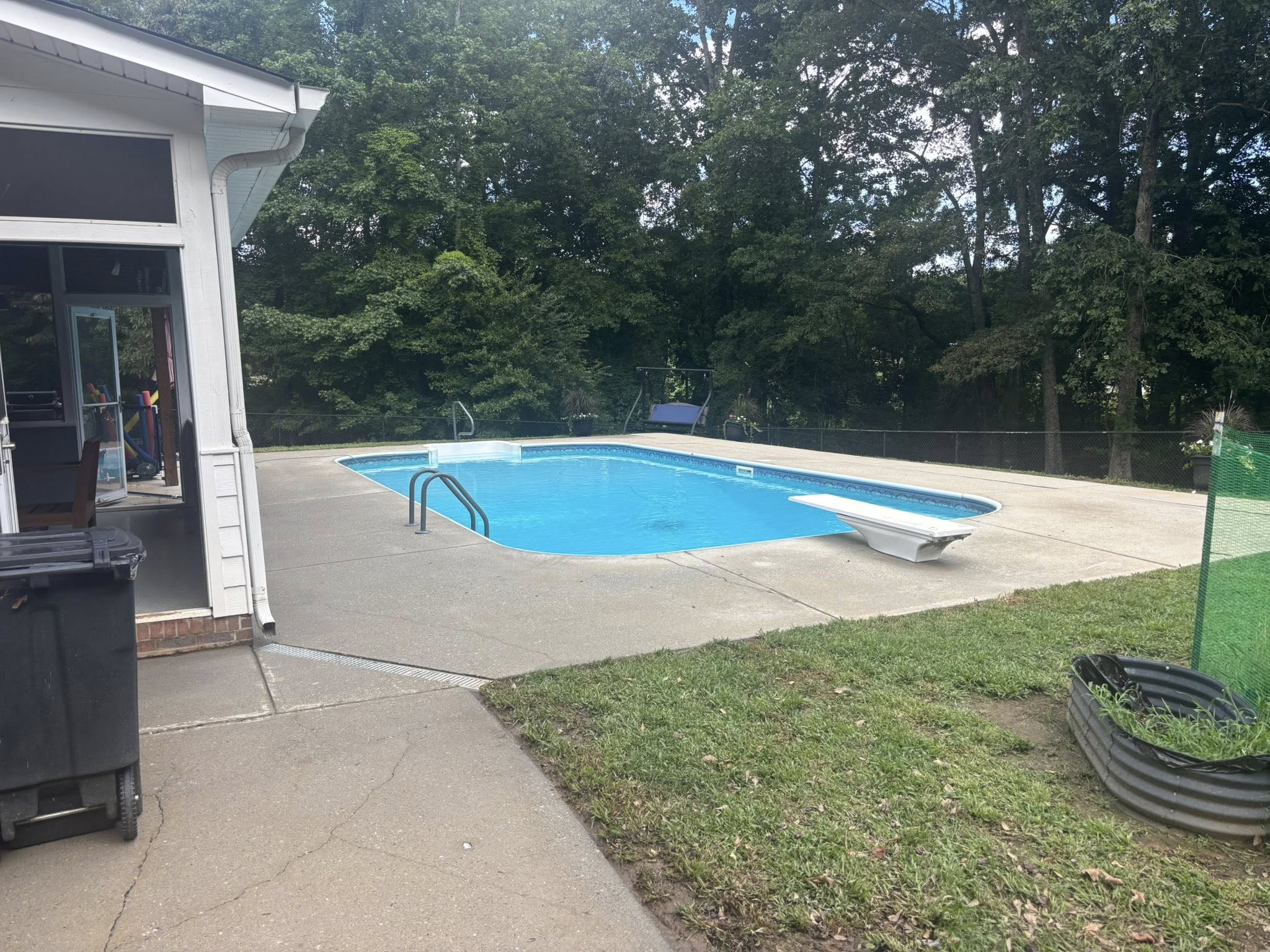 Pool Deck & Exterior Surround