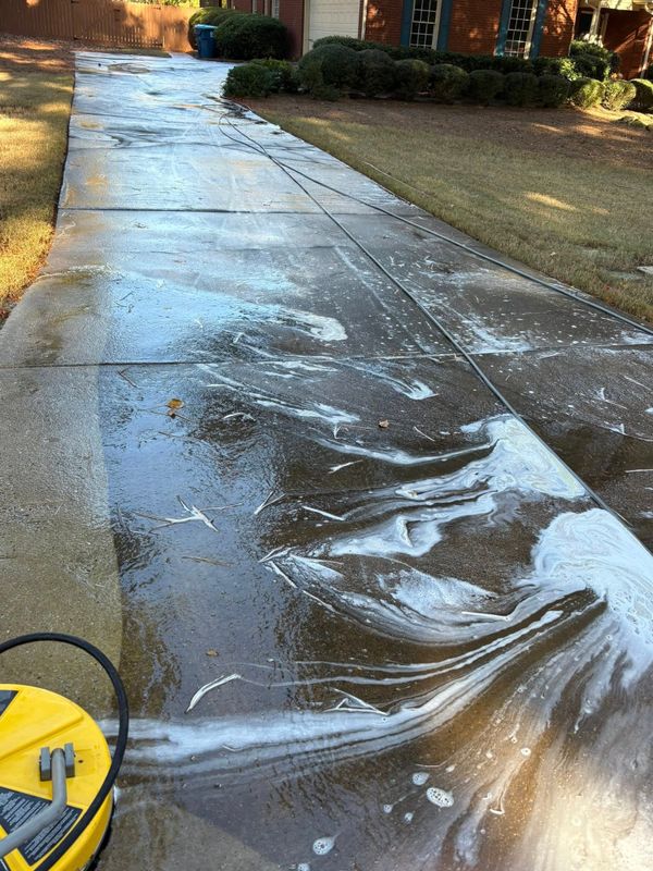 Commercial Pressure Washing