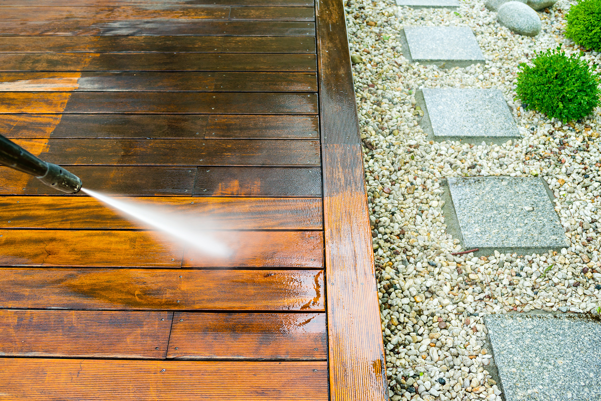 Deck and Patio Cleaning