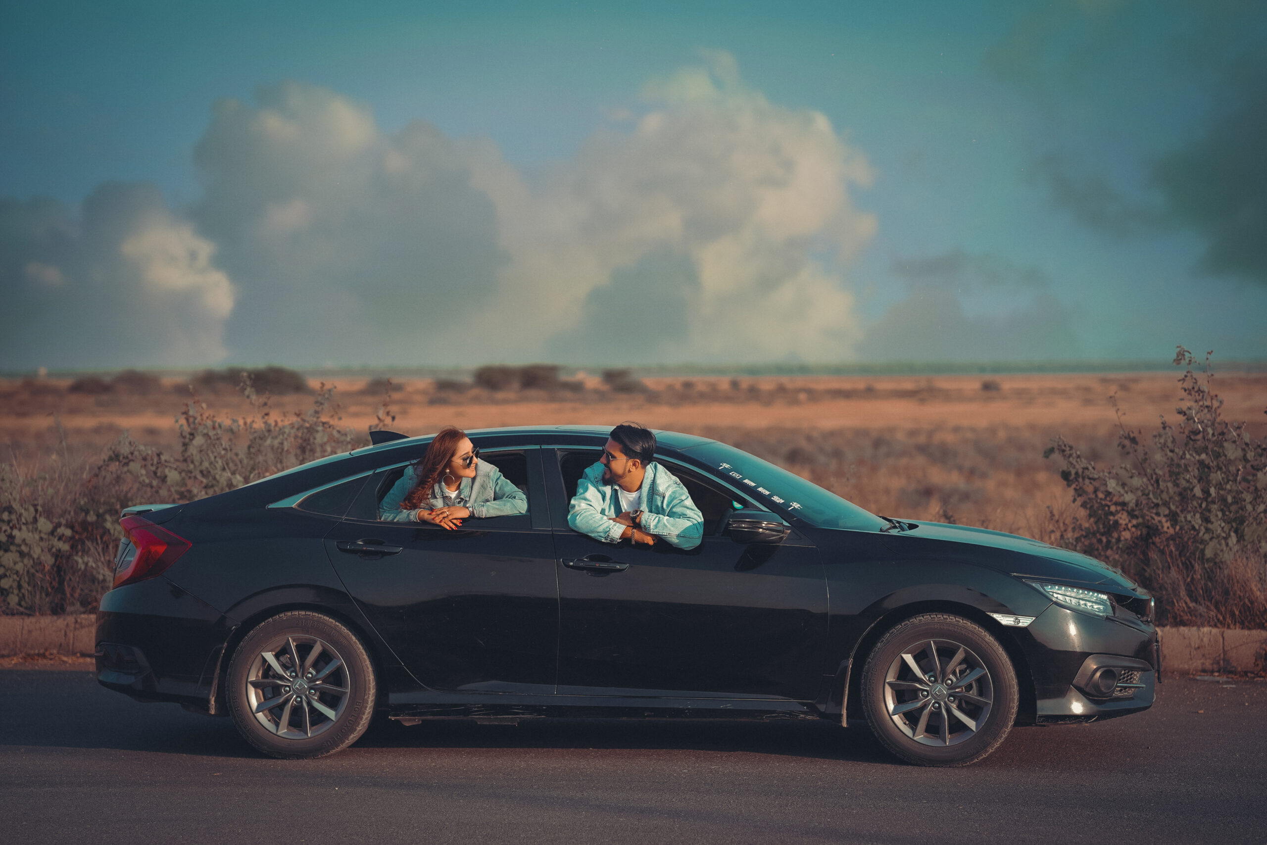 BlueSky Production work in Karachi