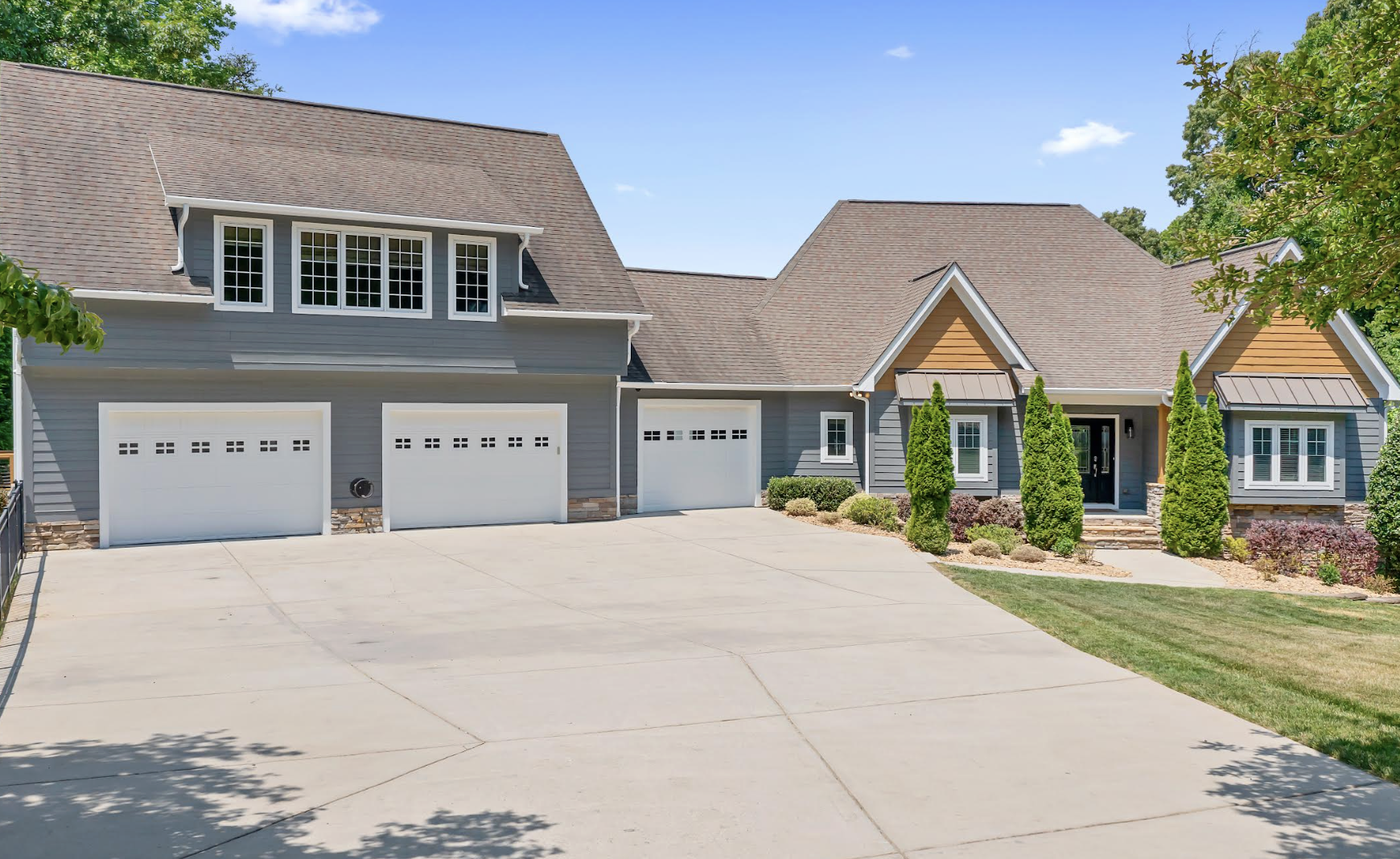 Lake Norman area custom home represented and sold by Jennifer King