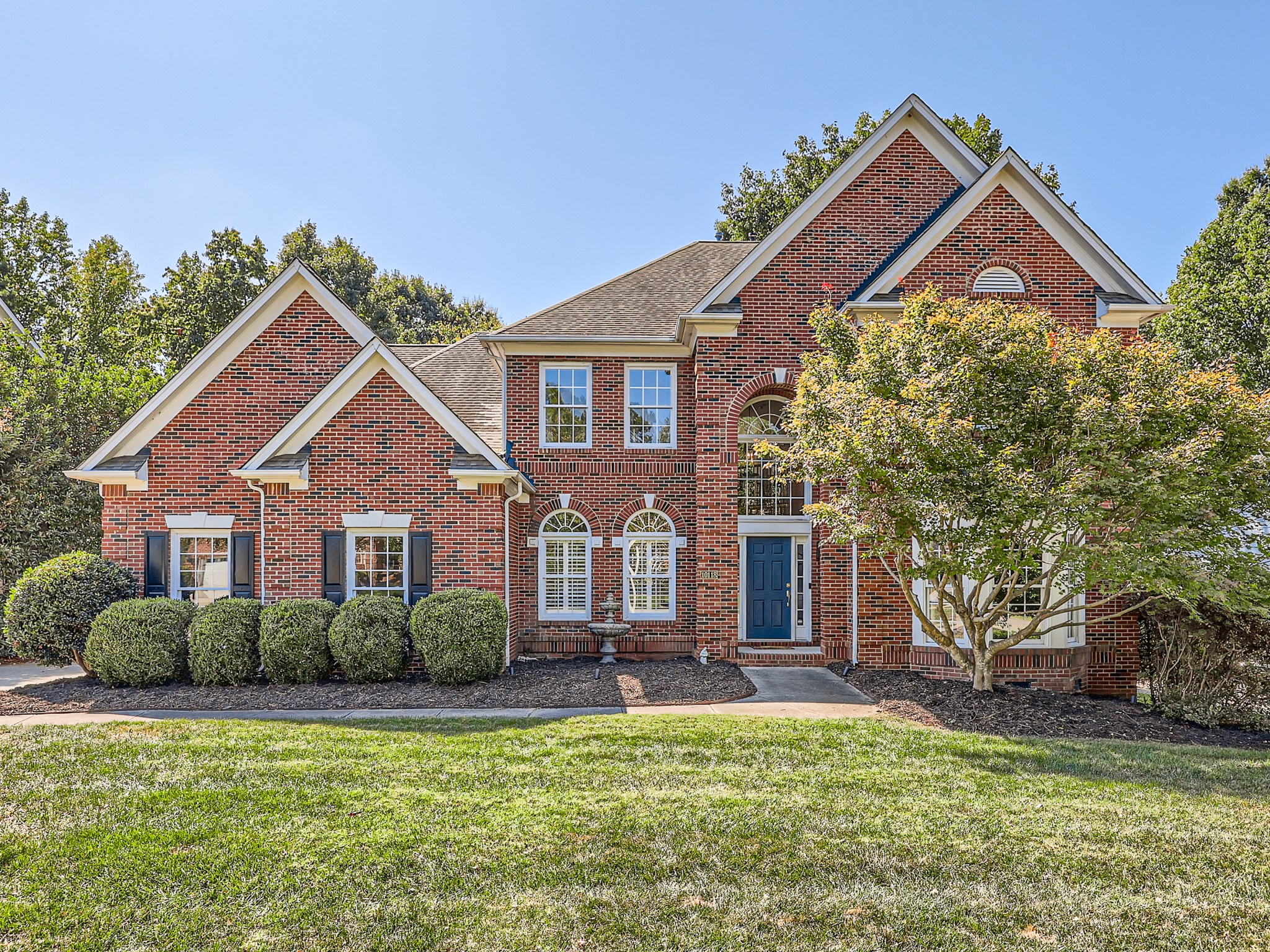 Lake Norman and Charlotte area brick home represented by Jennifer King
