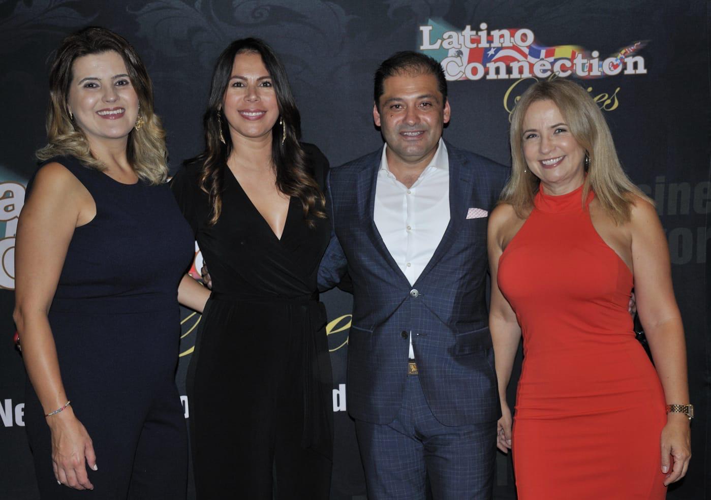 Susan Montoya en gala Latino Connection