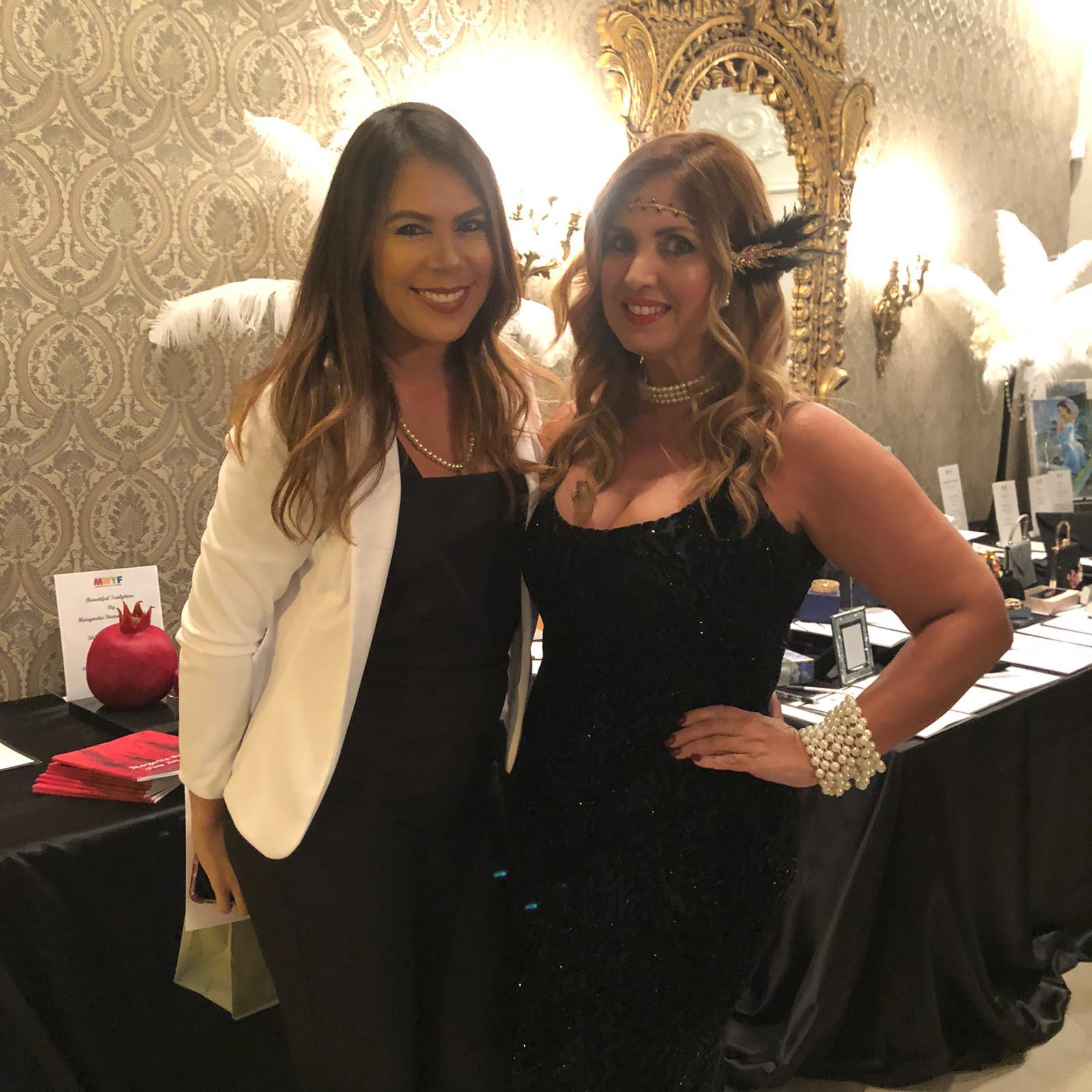 Susan Montoya en gala y evento de producción