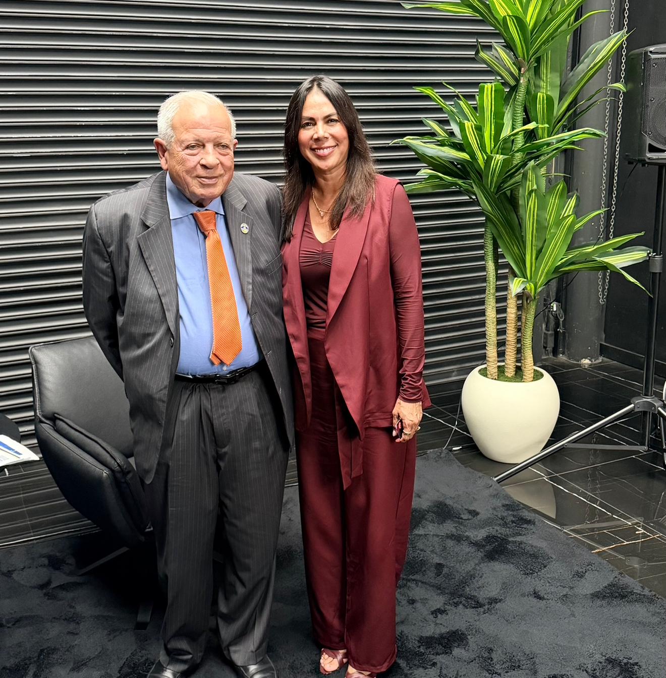 Susan Montoya en evento institucional de alto impacto