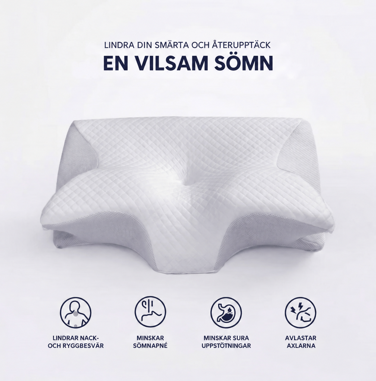 Lindra din smärta och återupptäck en vilsam sömn