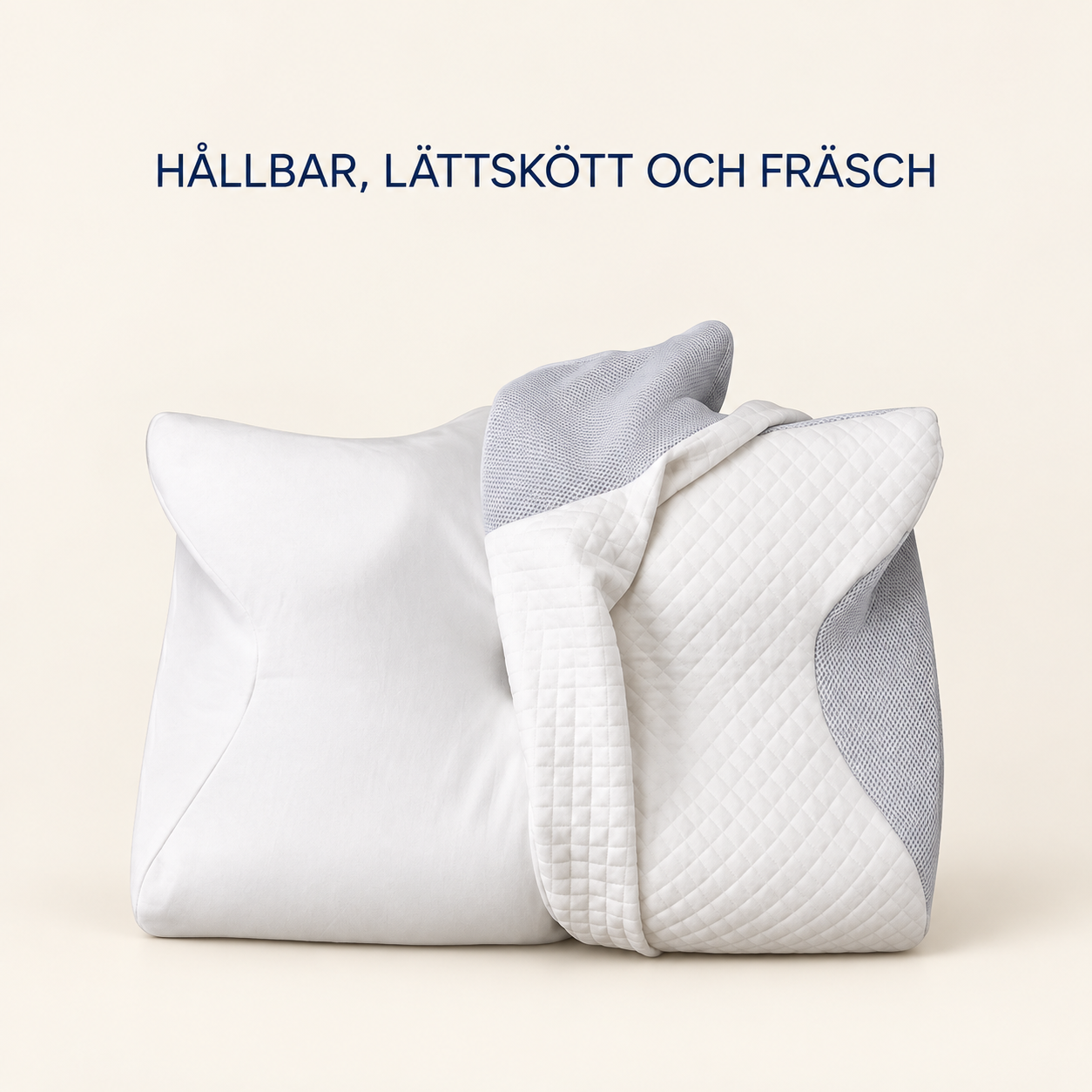 Hållbar, lättskött och fräsch med avtagbart fodral