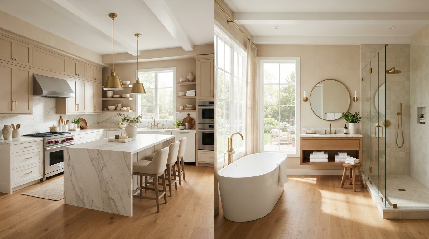 JB Plumbing Idaho upscale modern home in Pocatello Idaho
