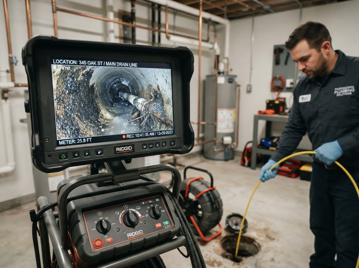 Drain Cleaning & Sewer Camera Inspection in Pocatello ID