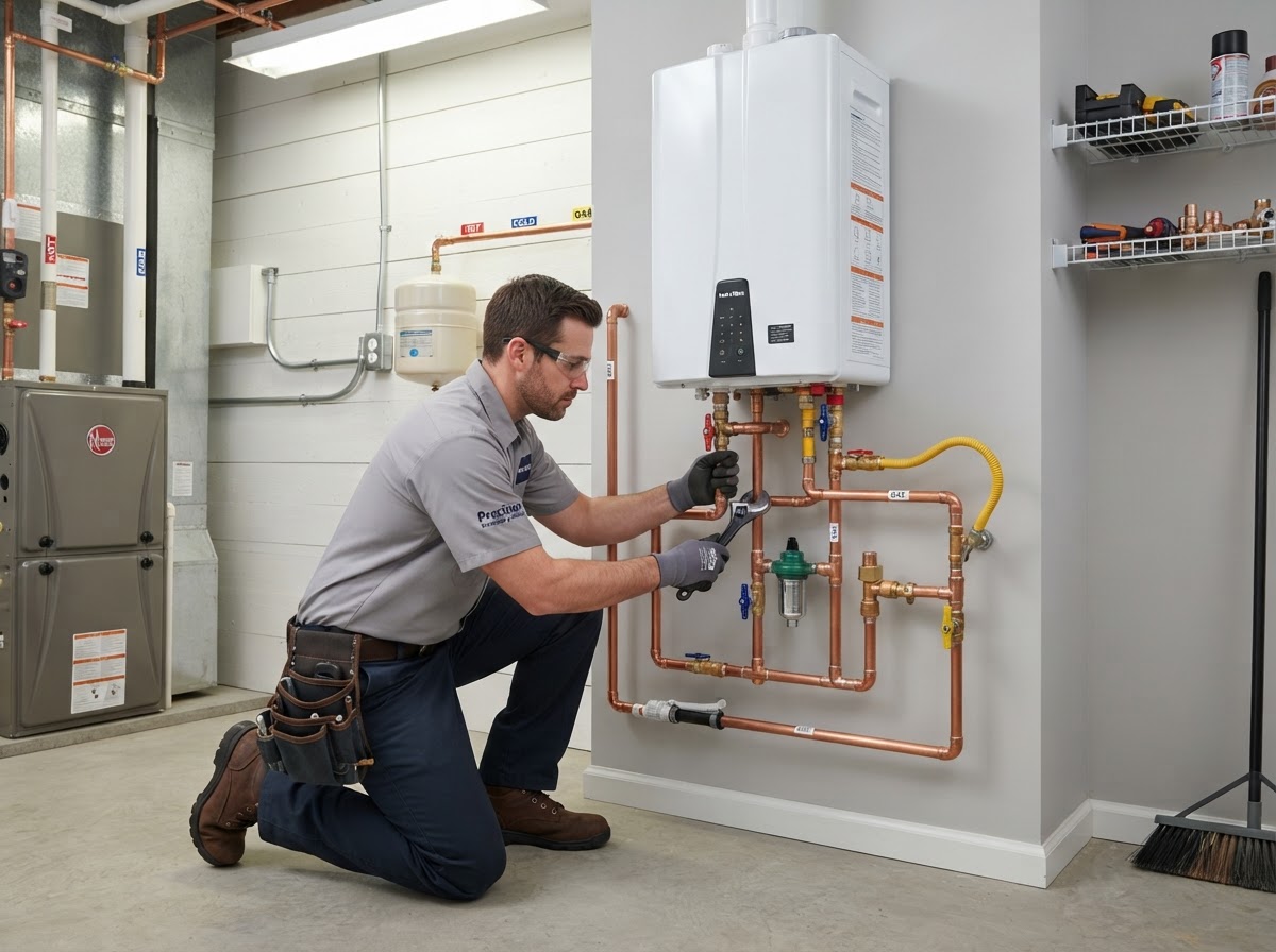 Water Heater Repair & Tankless Replacement in Pocatello ID