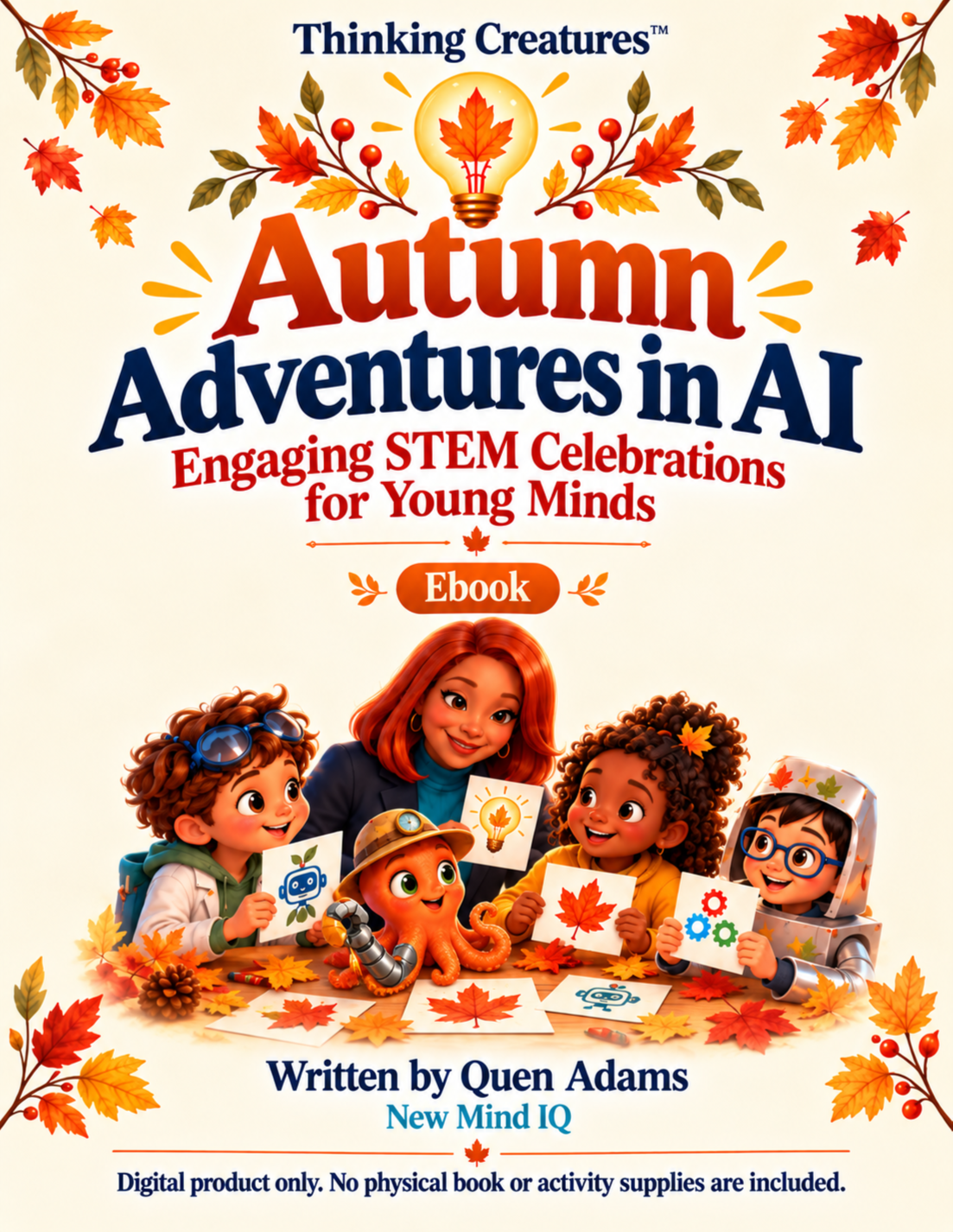 Autumn Adventures in AI — Ebook PDF Cover
