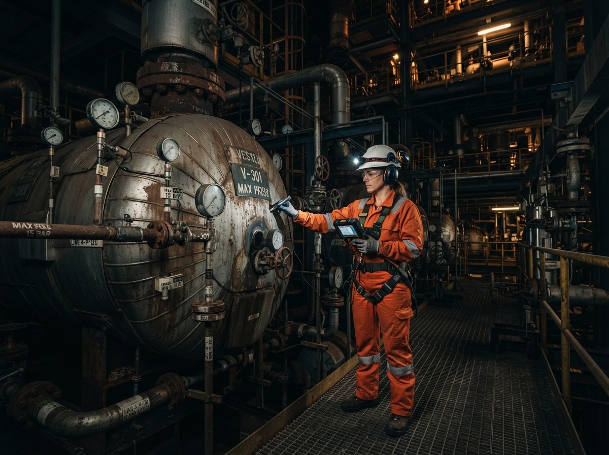 Pressure Systems Inspection — industrial inspection work