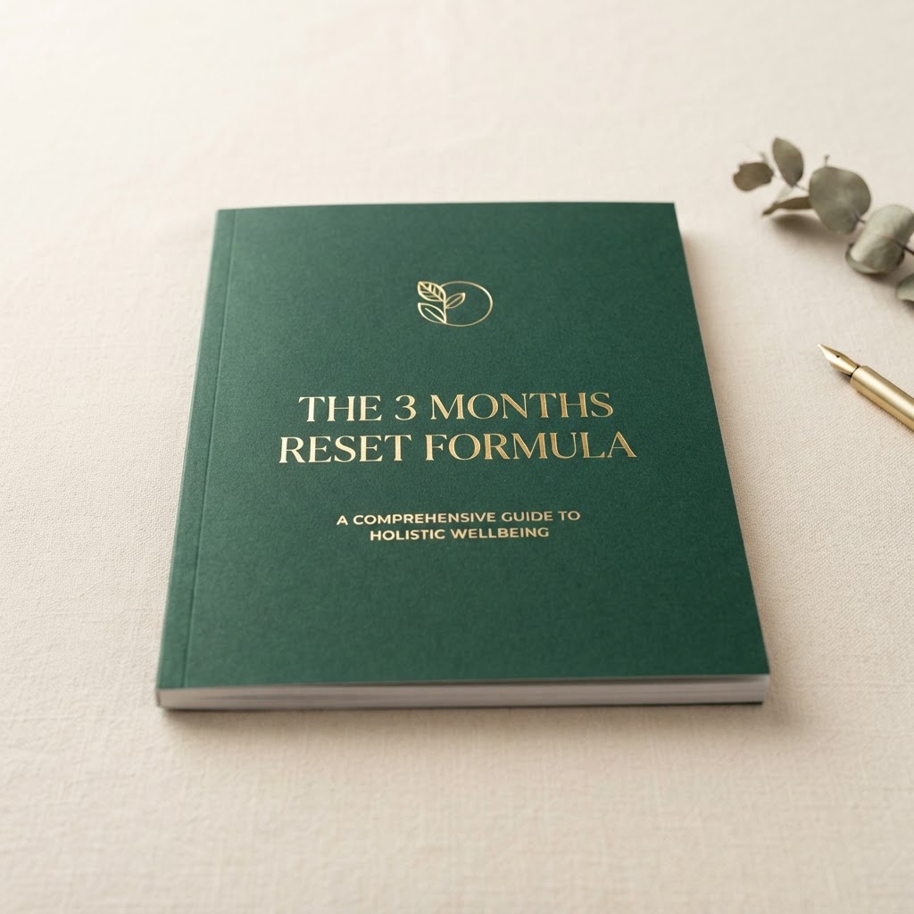 Brochure The 3 Months Reset Formula