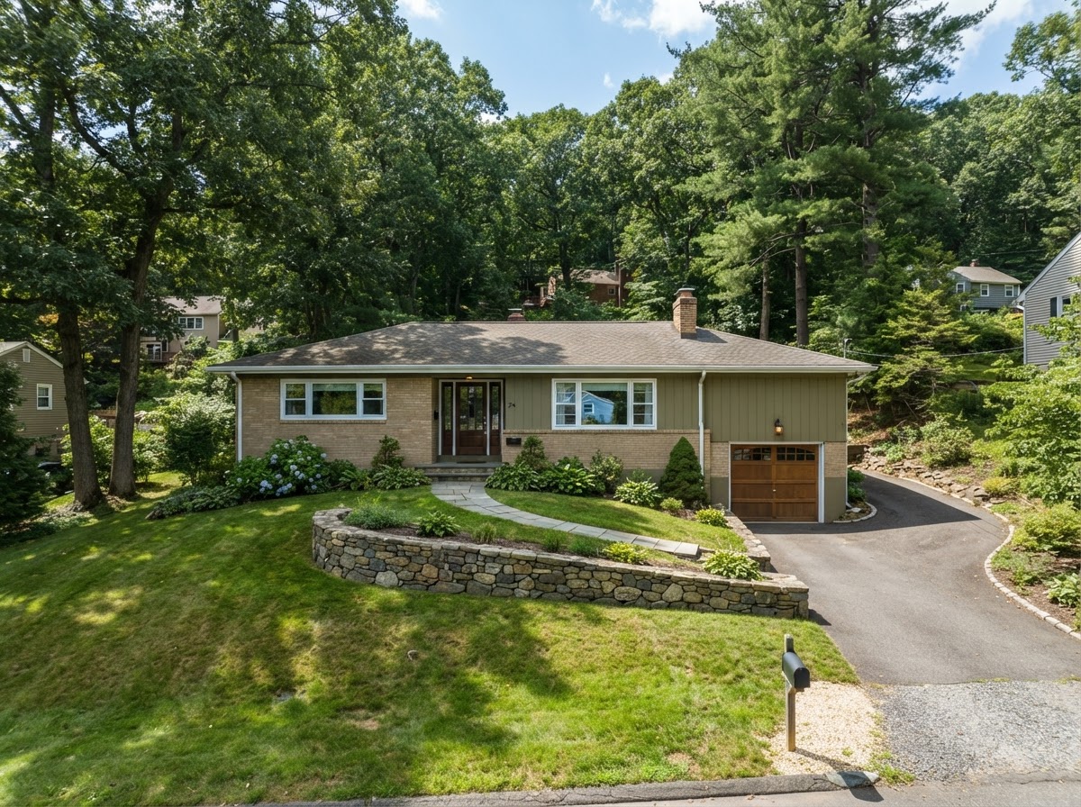 Representative residential property in Mount Olive Township, NJ