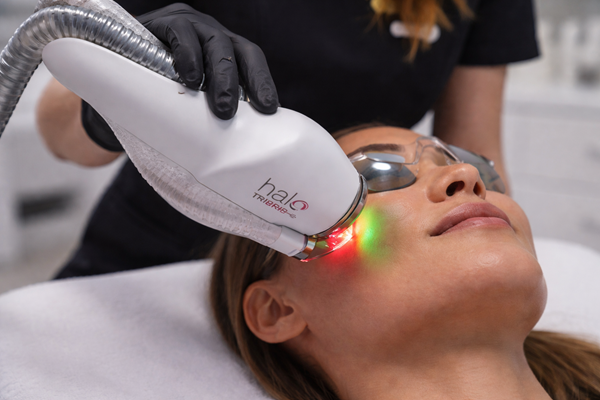Cutting-Edge Technology — Halo laser training at Revise Institute