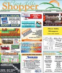 Current Issue of Flint Hills Shopper - Click to read