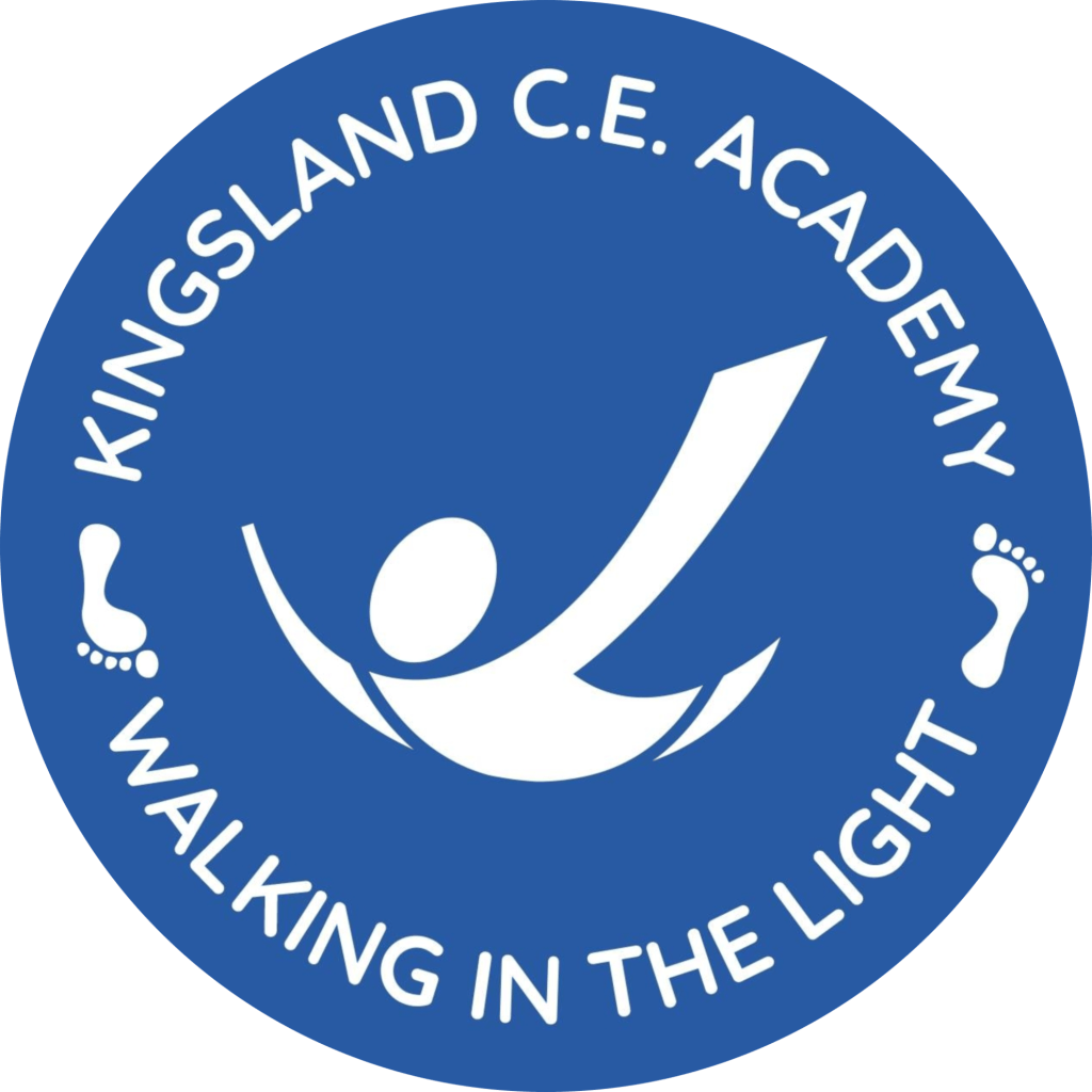 Kingsland C.E. Academy official logo