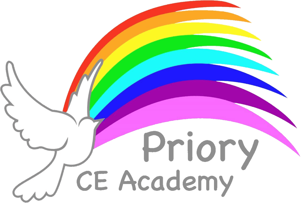 Priory CE Academy official logo