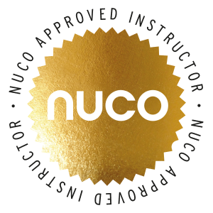 Nuco approved instructor badge
