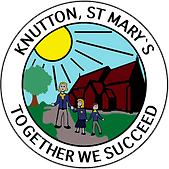 Knutton St. Mary’s CofE Academy official logo