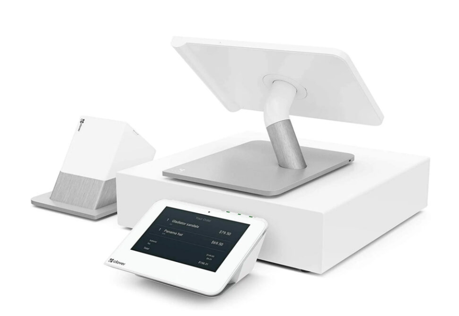 Clover POS system and modern payment processing setup from Timber Creek Media
